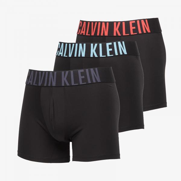 Boxerky Calvin Klein Boxer Brief 3-Pack Black S