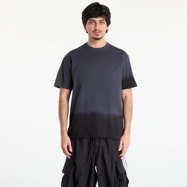 Tričko Y-3 Dipped Regular Short Sleeve T-Shirt Night Grey S
