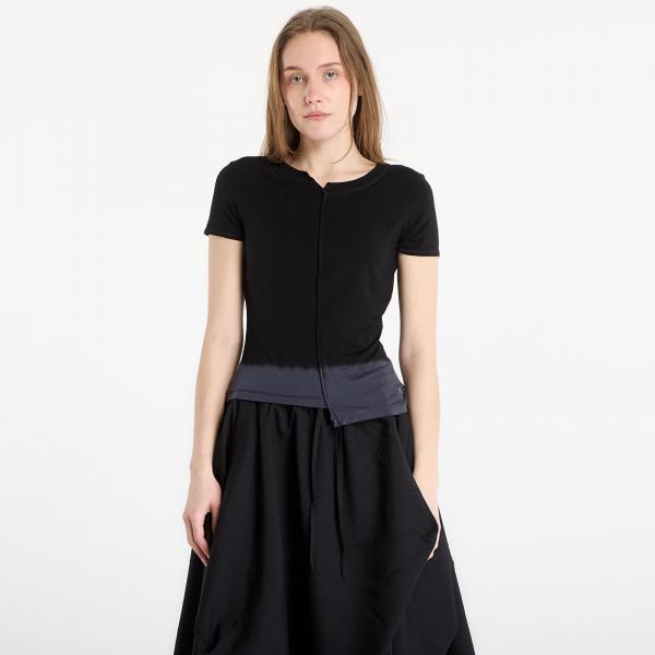Tričko Y-3 Dip Dye Fitted T-Shirt Black S