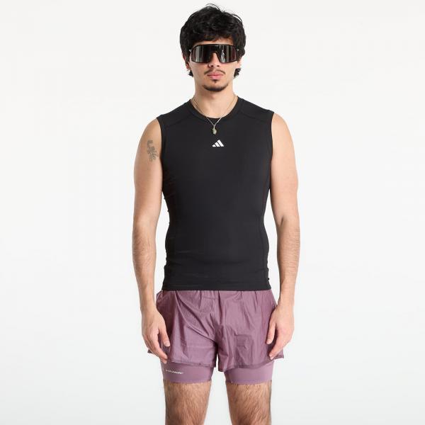 Tričko adidas Tf C Sl Tee Black XS