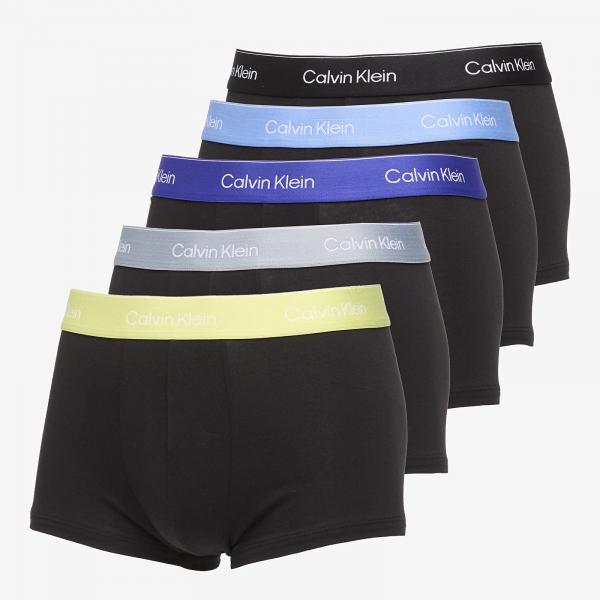 Boxerky Calvin Klein Low Rise Trunk 5-Pack Black M
