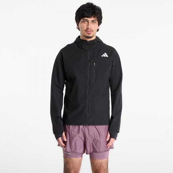 Bunda adidas Adizero Jacket M Black/ Black XL