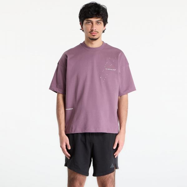 Tričko adidas Adi365 x Hermanos Koumori Running T-Shirt UNISEX Shadow Fig S