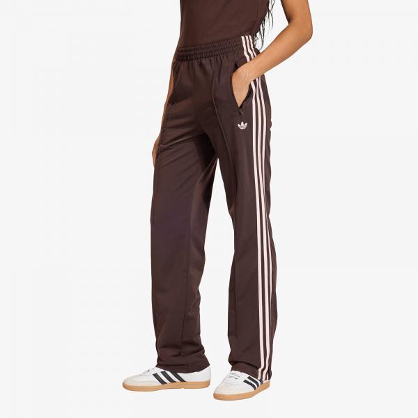Tepláky adidas Firebird Classic Track Tracksuit Bottoms Aurora Coffee/ Sandy Pink S