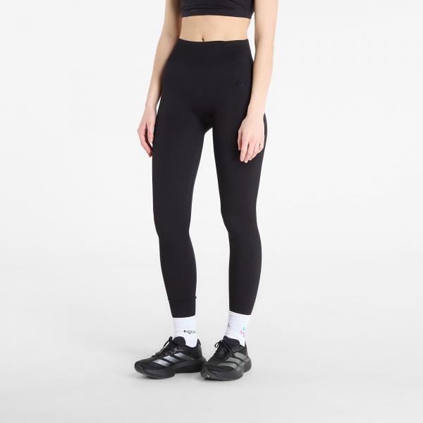 Legíny adidas Workout Essentials Full-Length Knit Leggings Black M