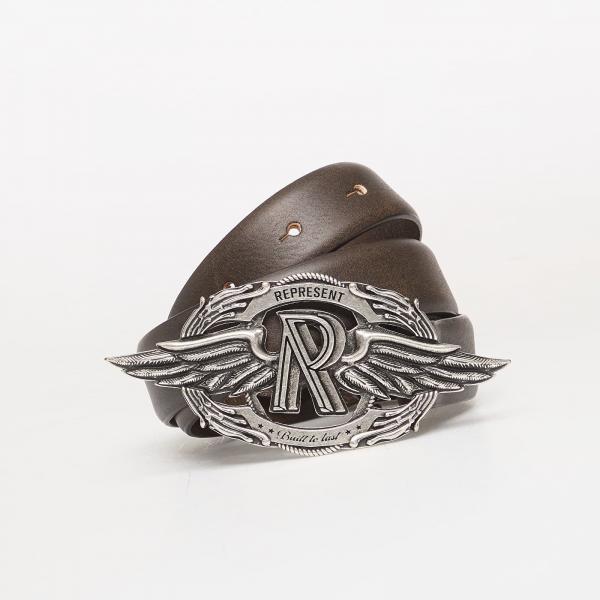 Pásek REPRESENT Built To Last Belt Dark Brown Universal