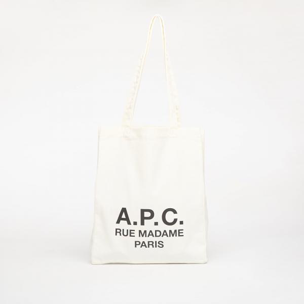Taška A.P.C. Tote Bag Rue Madame 2.0 Light Gray Universal