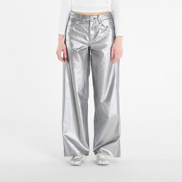 Tepláky adidas Firebird Track Pants Denim Silver Met. W29/L32