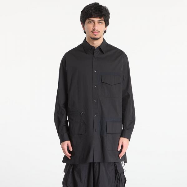 Košile Y-3 Ut Long Sleeve Shirt Black S
