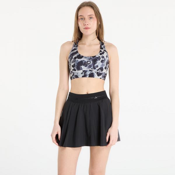 Podprsenka adidas x Stella Mccartney Truepurpose Training Medium Support Bra Printed Wonder Alumina/ Black S