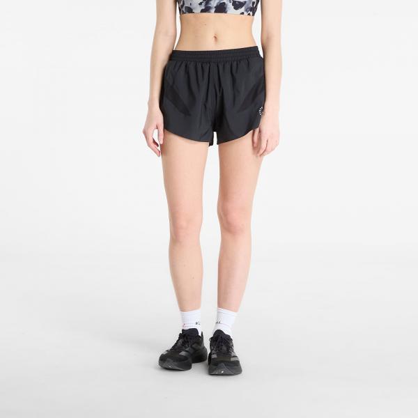Šortky adidas x Stella McCartney Track Pantsa Shorts Black XS
