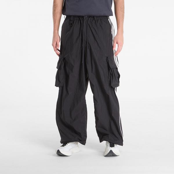 Kalhoty Y-3 Nylon Wired 3 Stripes Cargo Tracksuit Bottoms Black XL