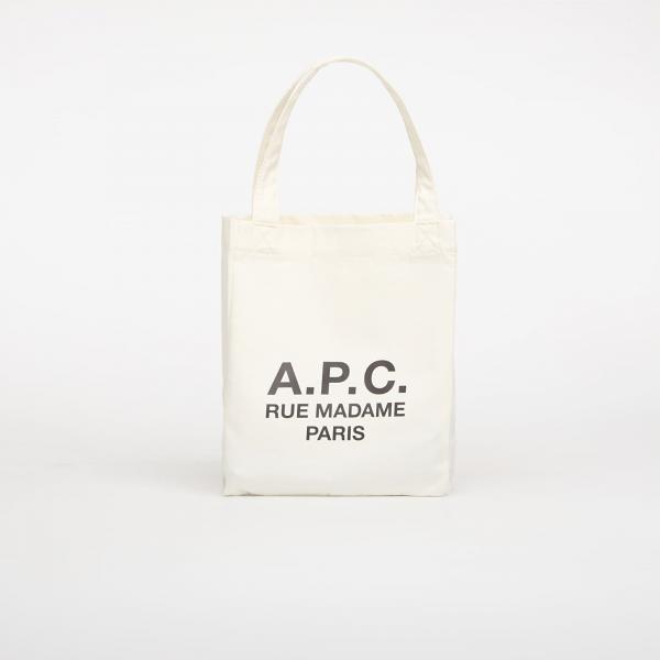 Taška A.P.C. Tote Bag Rue Madame Small 2.0 Light Gray Universal