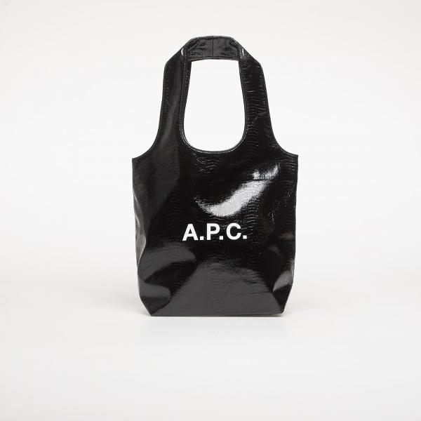 Taška A.P.C. Small Tote Bag Black Universal