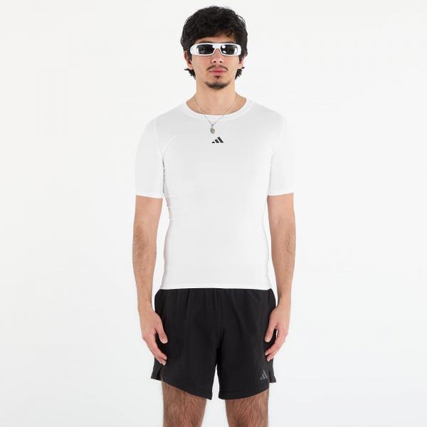 Tričko adidas Techfit Compression Training T-Shirt White M