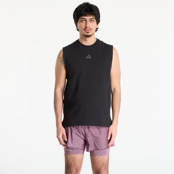 Tričko adidas D4T X Sleeveless Tank Top Black XL