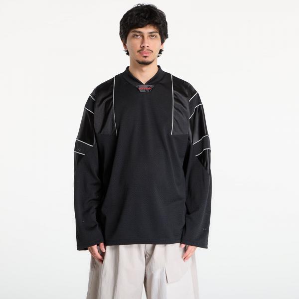 Dres adidas Long Sleeve Jersey Black S