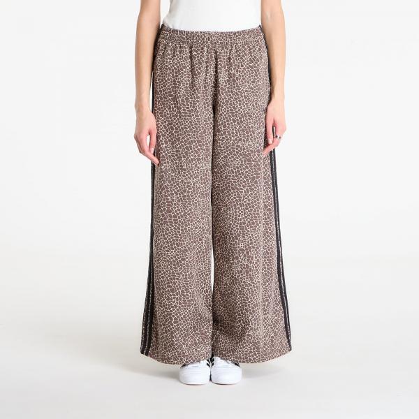 Kalhoty adidas Firebird Oversized Aop Denim Pants Earth Strata/ Stone Khaki S