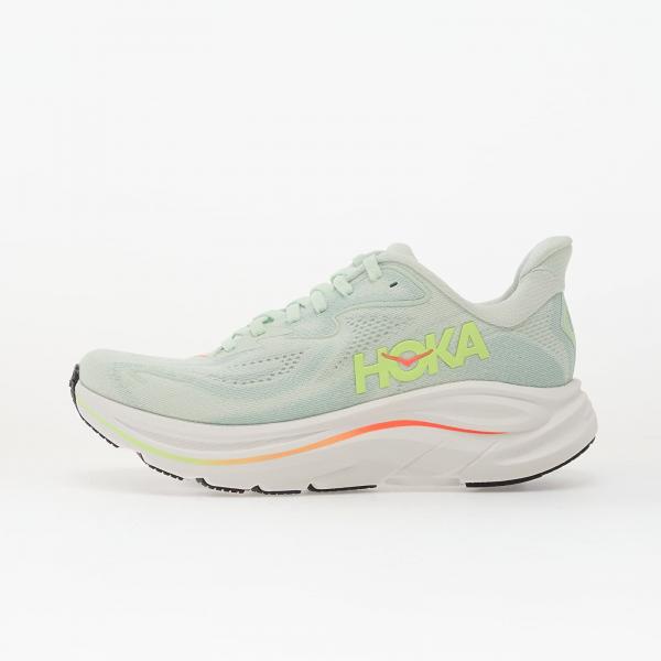 Tenisky Hoka® W Clifton 10 Sea Glass/ Neon Flame EUR 40 2/3