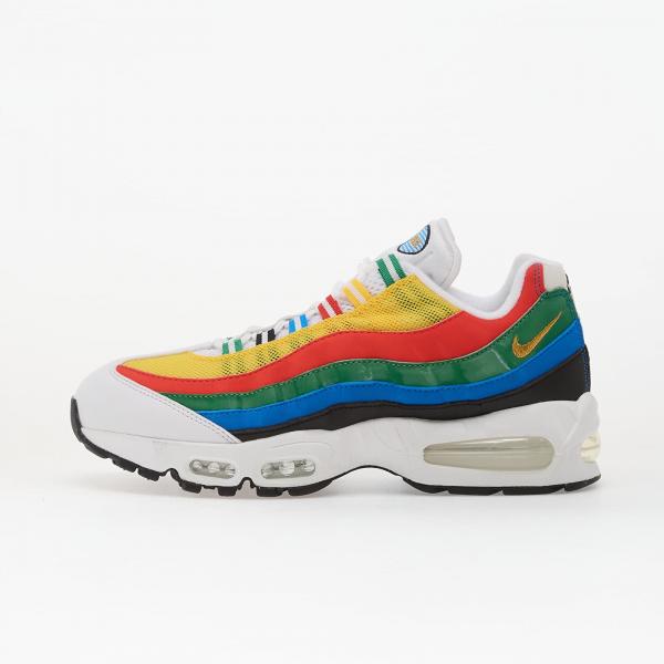 Tenisky Nike Air Max 95 Big Bubble Prm White/ Metallic Gold-Chile Red-Photo Blue EUR 44
