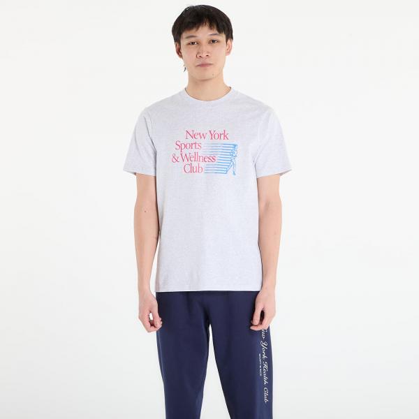 Tričko Sporty & Rich NY Motion T-Shirt UNISEX Heather Gray XS