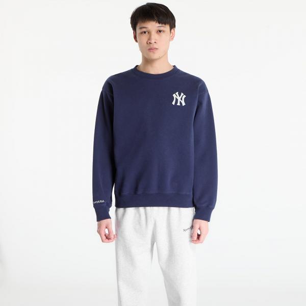 Mikina Sporty & Rich Heritage Yankees Serif Crewneck UNISEX Dark Navy L