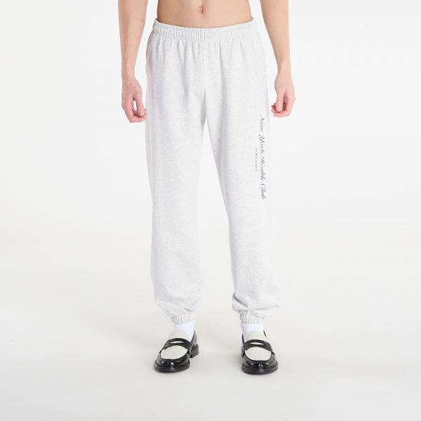 Tepláky Sporty & Rich NY Health Club Sweatpant UNISEX Heather Gray L