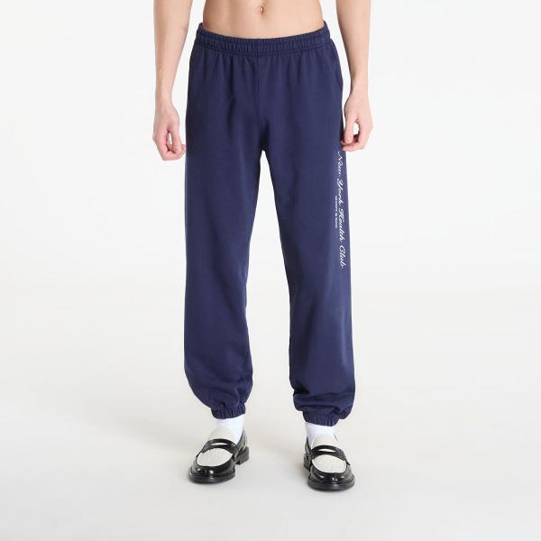 Tepláky Sporty & Rich NY Health Club Sweatpant UNISEX Dark Navy XL