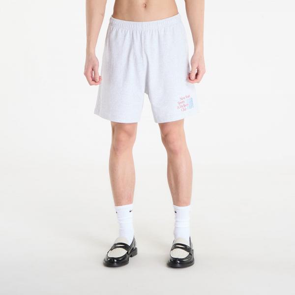 Šortky Sporty & Rich NY Motion Gym Short UNISEX Heather Gray S