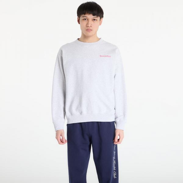 Mikina Sporty & Rich NY Motion Crewneck UNISEX Heather Gray M