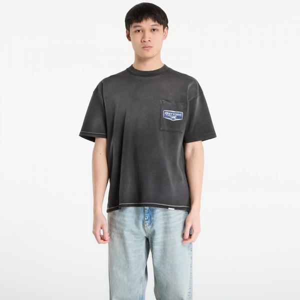 Tričko REPRESENT Nothing Faster T-Shirt UNISEX Stained Black M