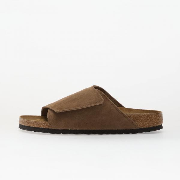 Tenisky Birkenstock Solana VL Suede Leather Dark Tea EUR 36
