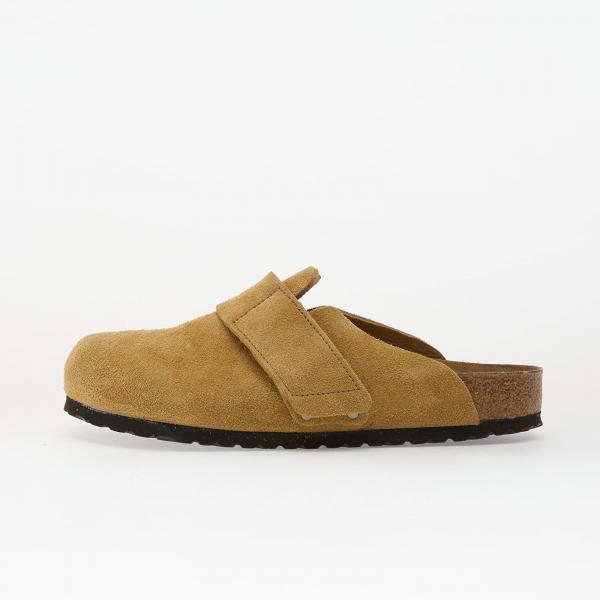 Tenisky Birkenstock Loma Suede Leather Cork Brown EUR 44