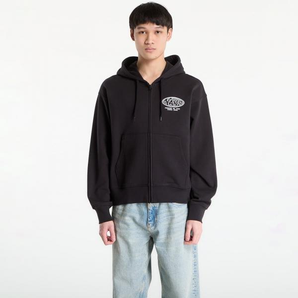 Mikina Vans World Tour Loose Fz Black XL