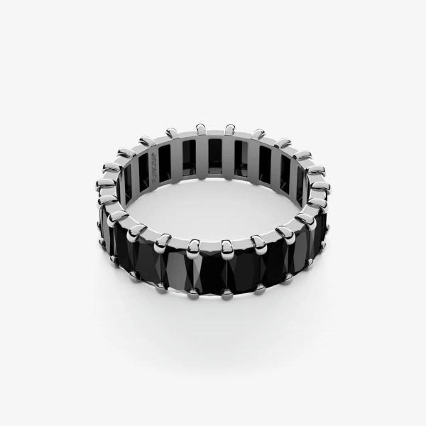 FURIOSA® Ring Crush Noir Silver S