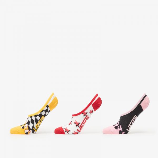 Ponožky Vans Ticker Canoodle Crew Socks Fuego M