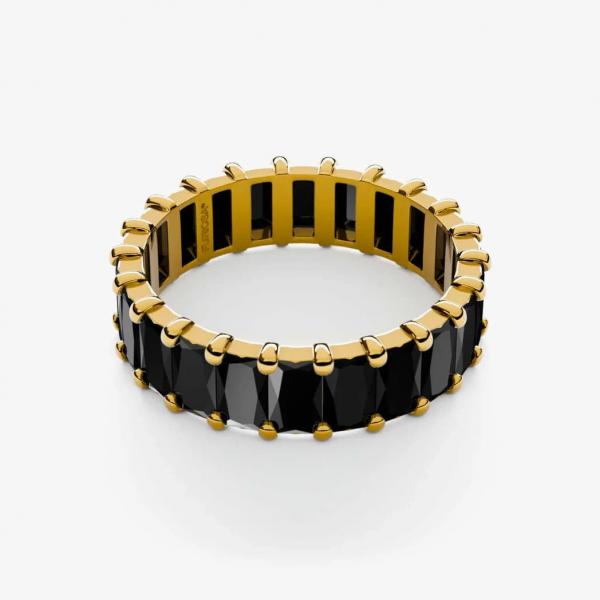 FURIOSA® Ring Crush Noir 18K Gold S