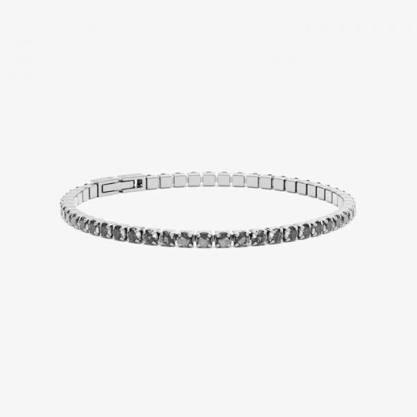 FURIOSA® Tennis Bracelet - Midnight Silver Universal