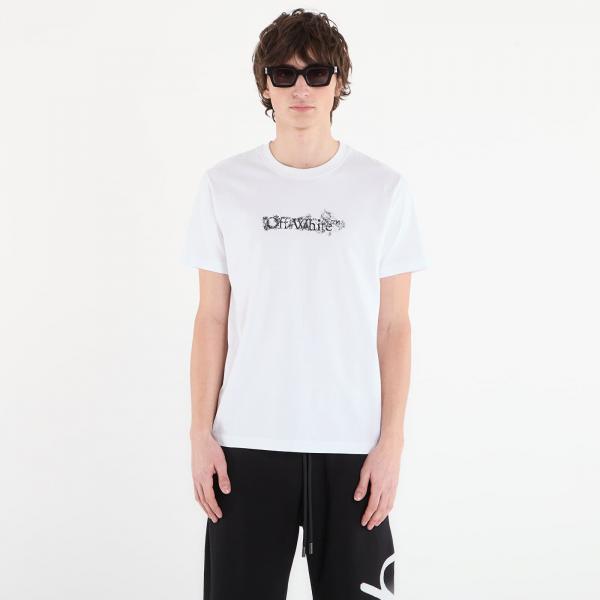 Tričko Off-White Heraldic Treshold Arrows S/S Slim Tee White XL