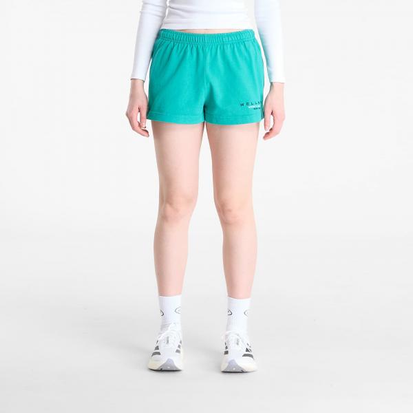 Šortky Sporty & Rich Spellout Embroidered Disco Short Spring Green L
