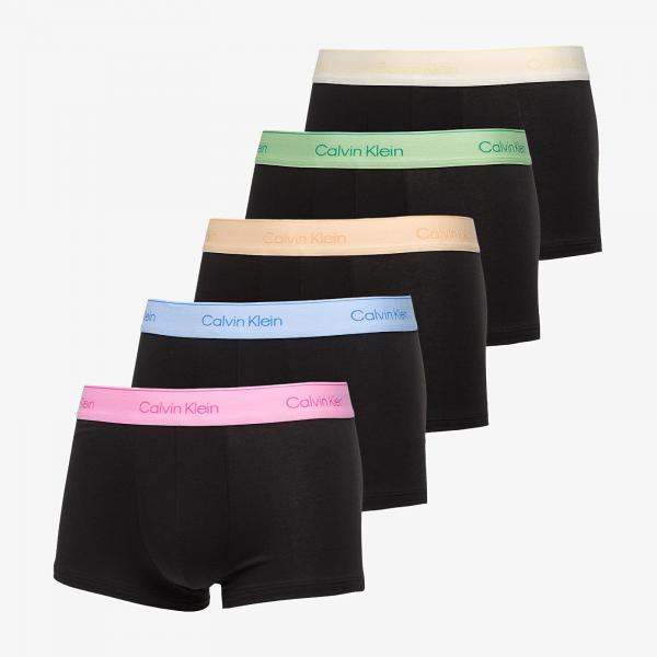 Boxerky Calvin Klein Low Rise Trunk 5-Pack Purple M