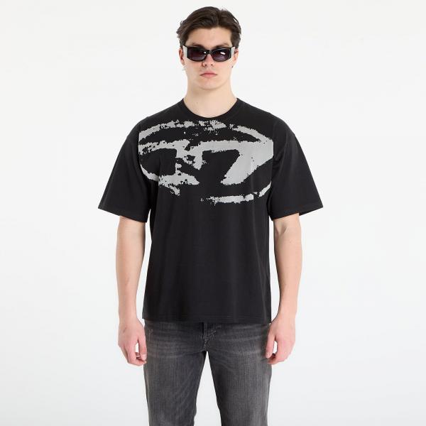 Tričko DIESEL T-Boxt-N14 T-Shirt Black L