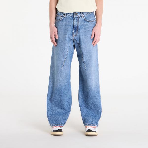 Džíny Off-White Half Arrow Twisted Flare Jeans Light Medium Blue 33