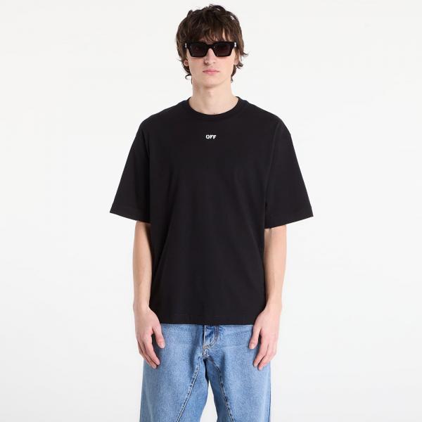 Tričko Off-White Chain Araldic Arrow S/S Skate Tee Black XXL