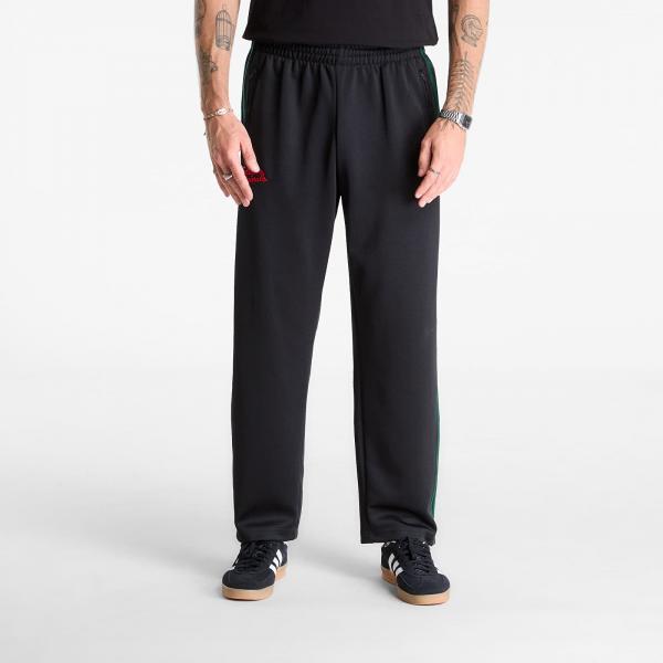 Tepláky adidas Firebird Track Pants Roses Black/ Collegiate Green L