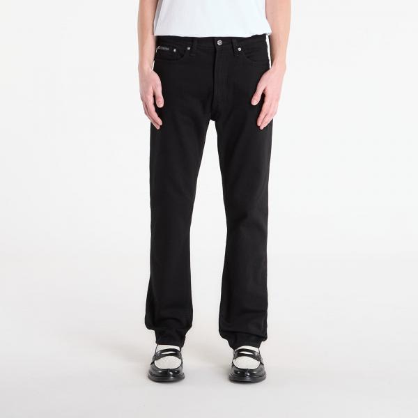 Džíny Calvin Klein Jeans Standard Straight Ck Jeans Black W34/L32