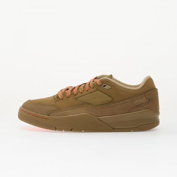 Tenisky Jordan Flight Court Se Brown Kelp/ Khaki-Wild Mango EUR 47.5