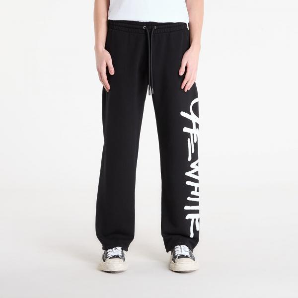 Tepláky Off-White Shared Spray Logo Sweatpant Black XL