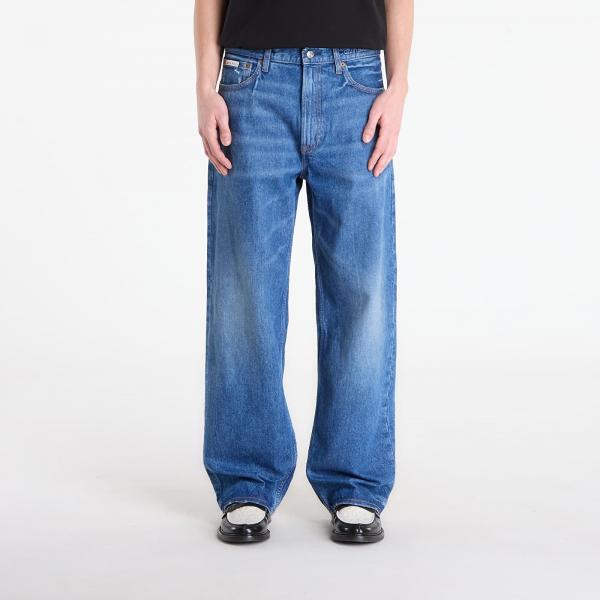 Džíny Calvin Klein Jeans Baggy Ck Boulder Jeans Blue W35/L34