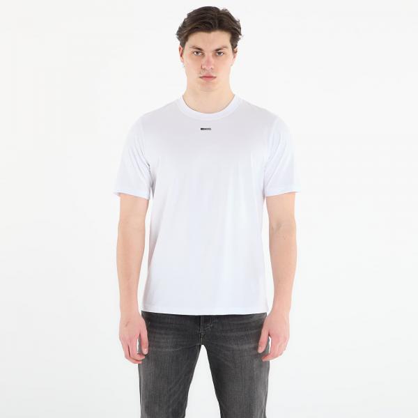 Tričko DIESEL T-Adjust-V6 T-Shirt White M